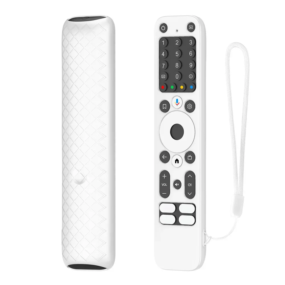 Shockproof Soft Silicone Case For Homatics Box R Plus Remote Colored Luminous Anti-Slip Protective Cover For TV Remote Control
