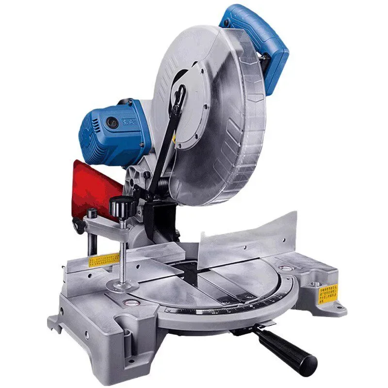 Aluminum Sawing Machine, Aluminum Alloy Cutting Machine, 45° Bevel Saw Belt Multi-functional Woodworking Aluminum Cutting Saw