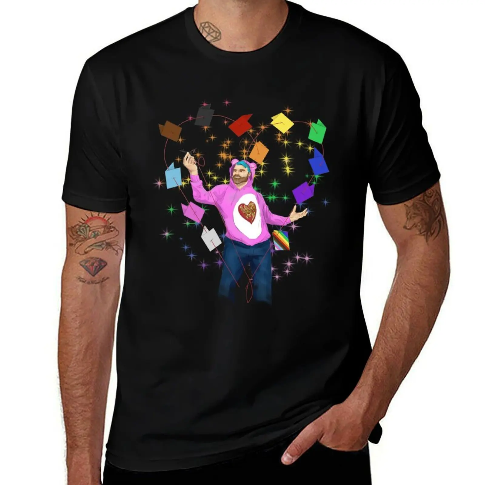 PRIDE CAN BE A JUGGLING ACT T-Shirt Basic Solid Color Casual Tee Shirt T-Shirt