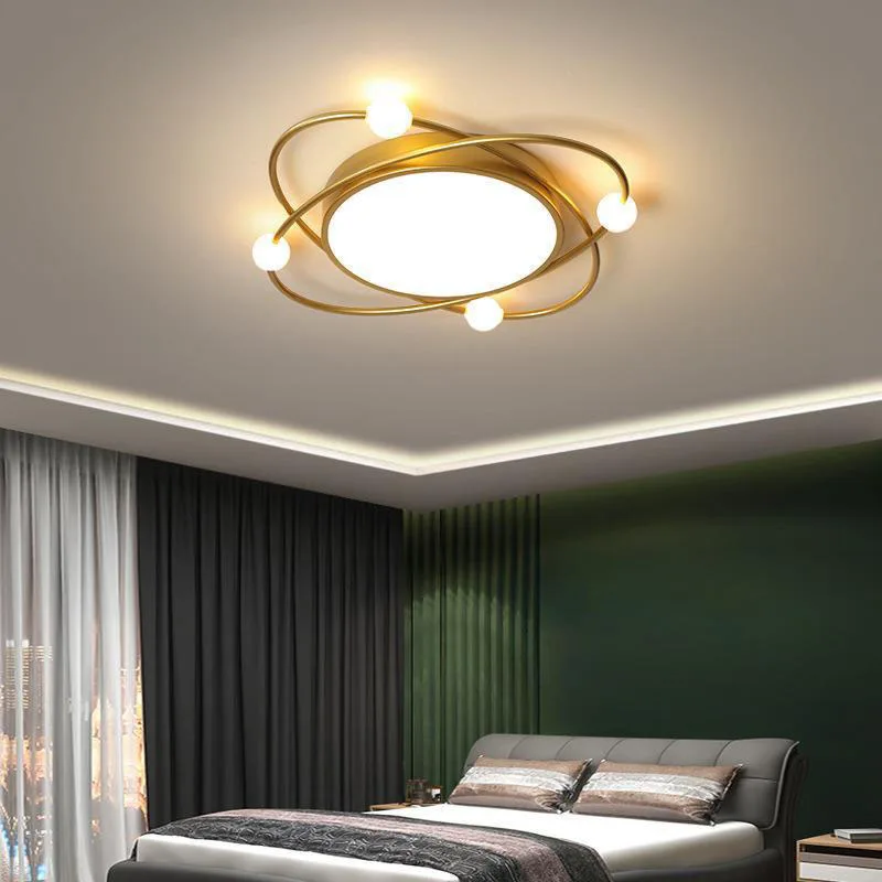 Ring Led Ceiling Lighting Plates Decoration Home Light Lamp Kawaii Room Decor Decorative Lights for Bedroom Lampshade Fixture