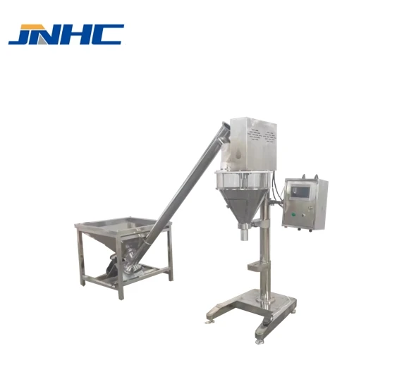 Factory Direct Sales Micro Dosing Screw Conveyor Weigher Auger Filler Pump Semi-Automatic Powder Filling Machine for