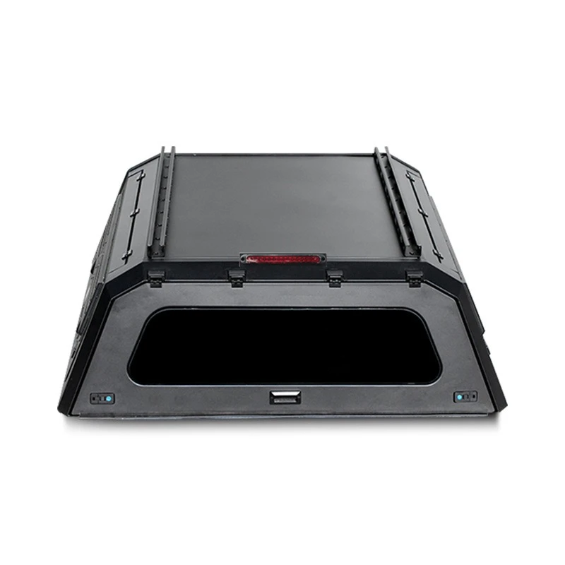 Suitable for TOYOTA Lc79 Land cruiser pickup truck back cover, manganese steel three door high cover, back cover