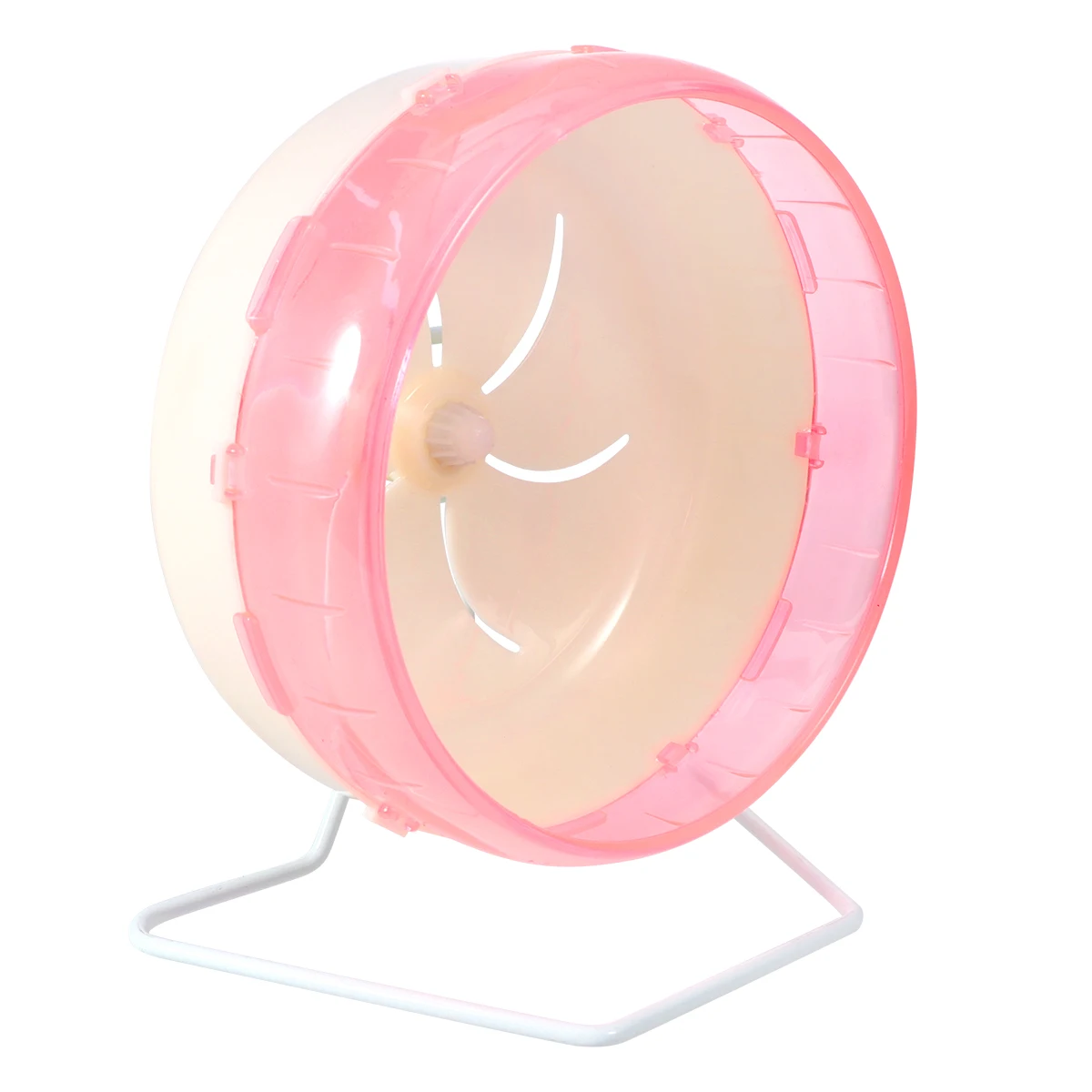 

Funny Pet Running Wheel 22cm Pink Silent Durable Plastic Squirrel Hedgehog Small Animal Playing Wheel Squirrel Toys