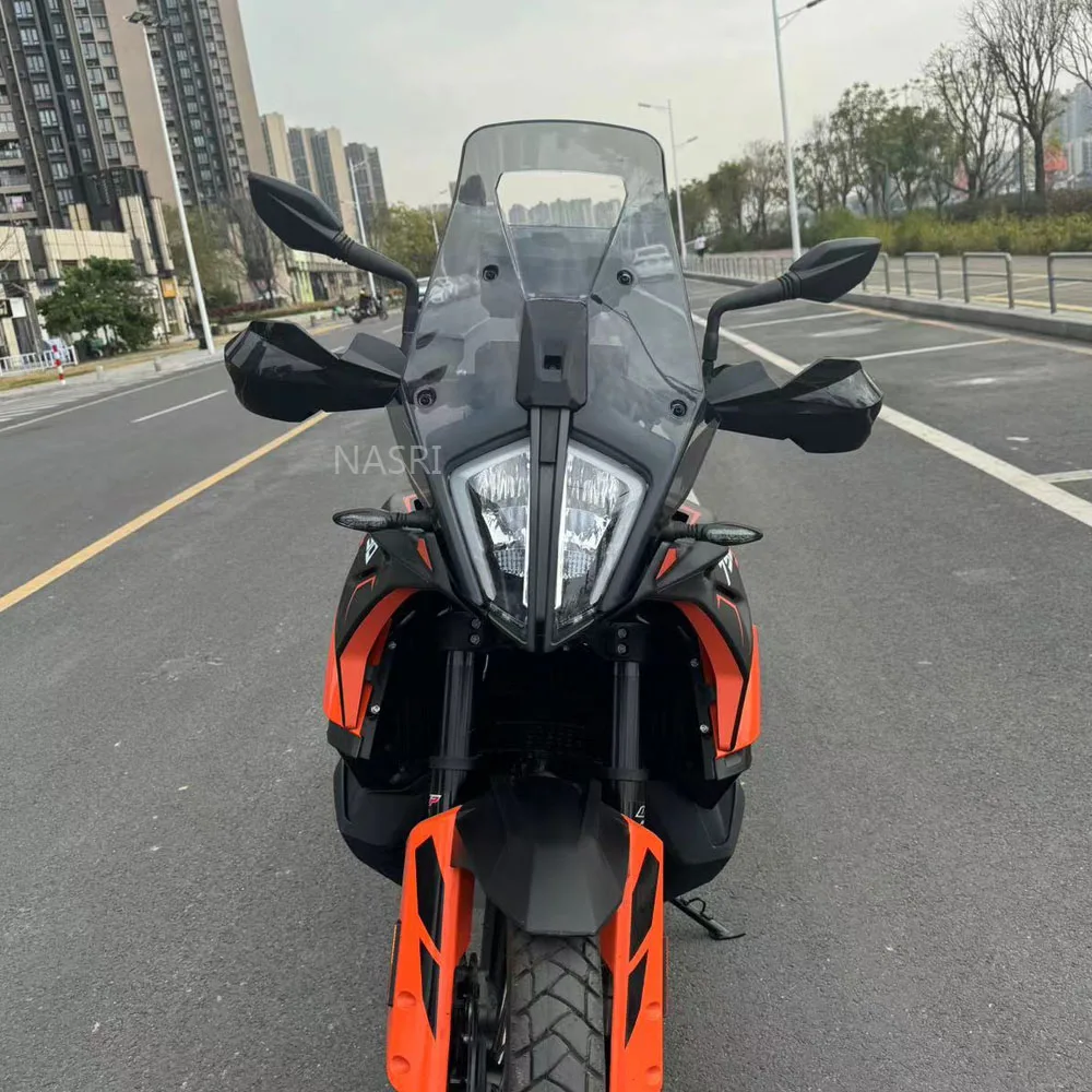 2019 2020 2021 2022 Motorcycle Accessories Windshield Wind Deflector Screen Shield Windscreen Visor For 390 790 890 Adventure