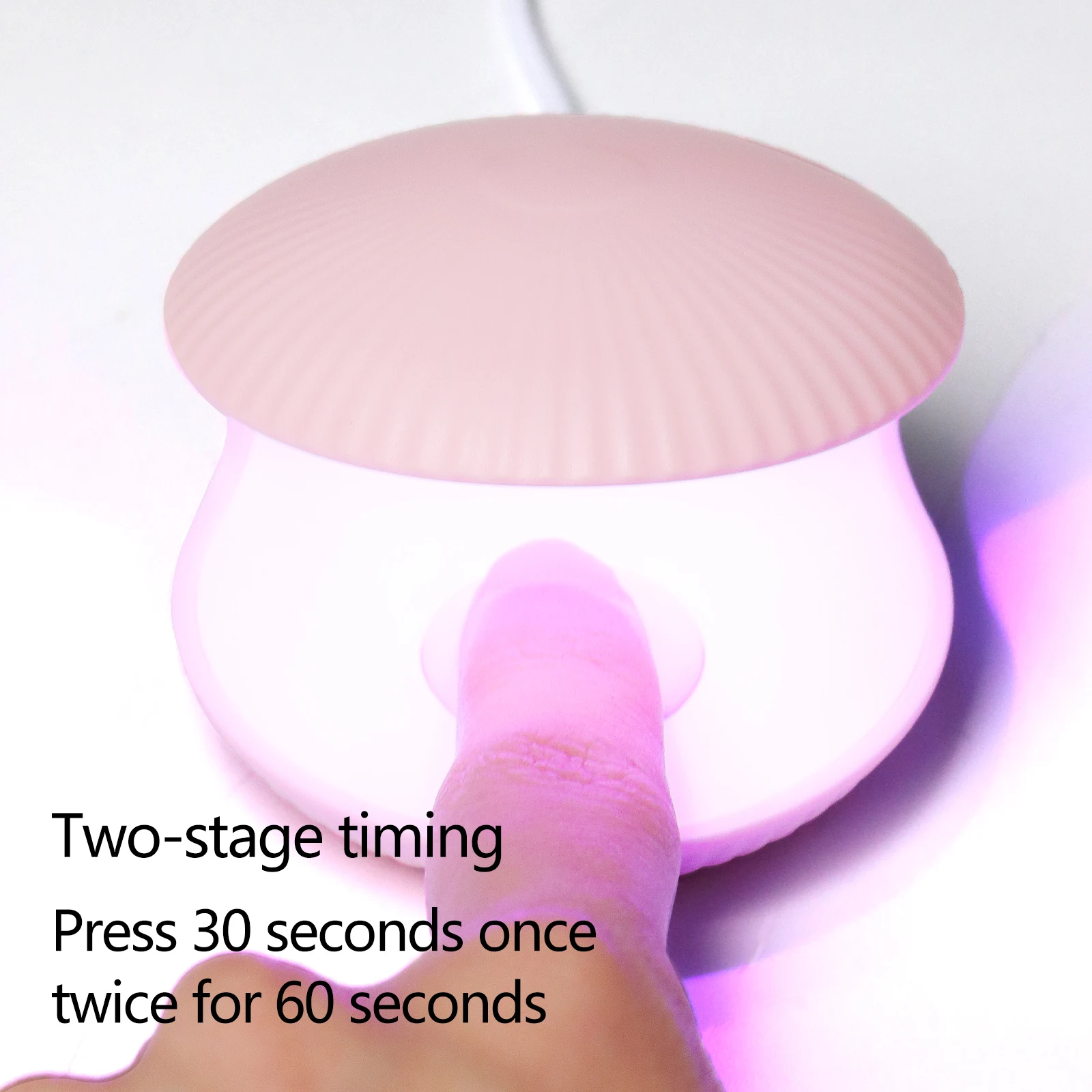 LULAA Mini Shell Uv Led Lamp Uv Light For Gel Nails Salon Equipment Cabin Uv Led Nail Gel Polish Drying Lamp Cured Dryer