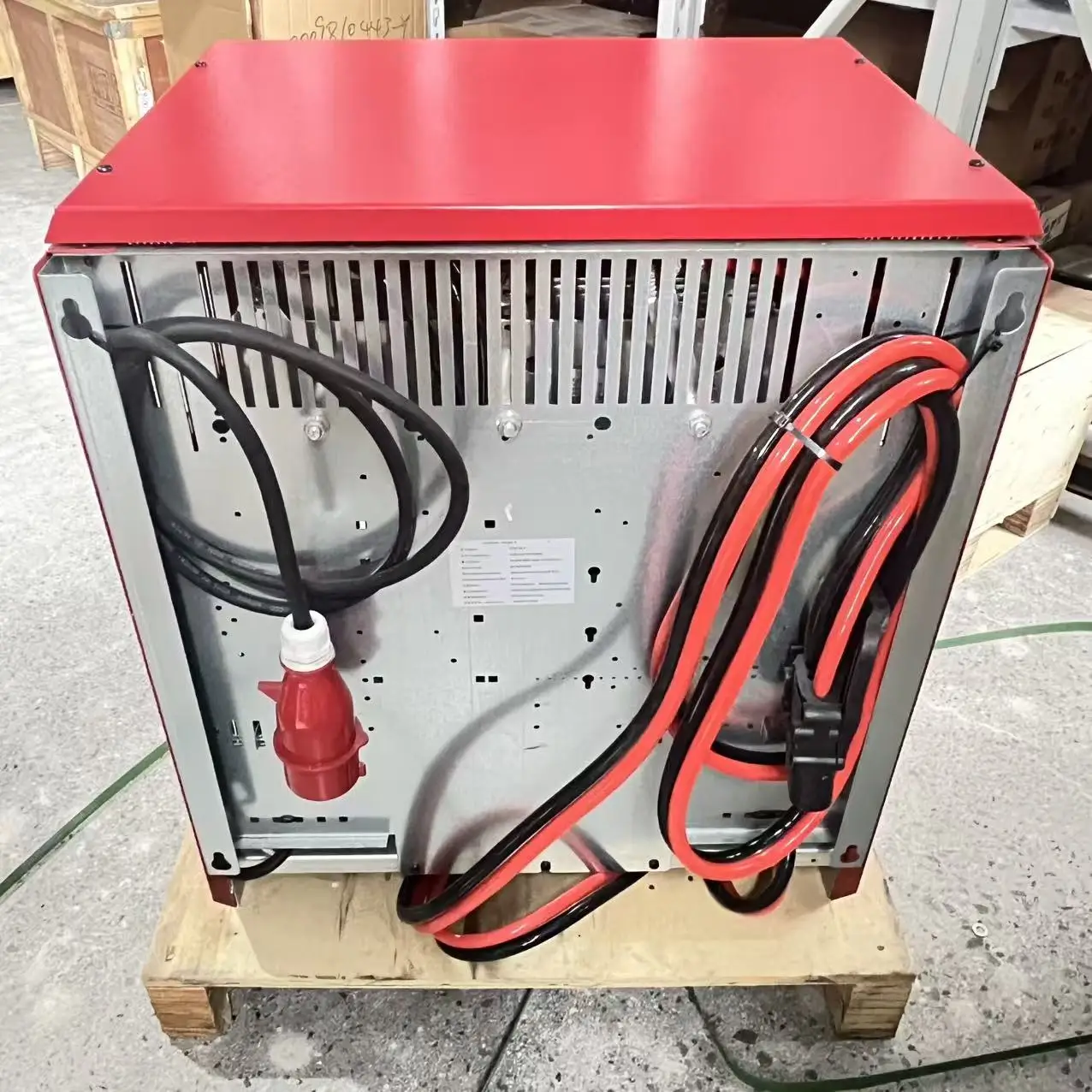 Linde 48V 100A Genuine New Forklift Battery Charger for Linde Forklift E 711-840Ah with 3-Month Warranty