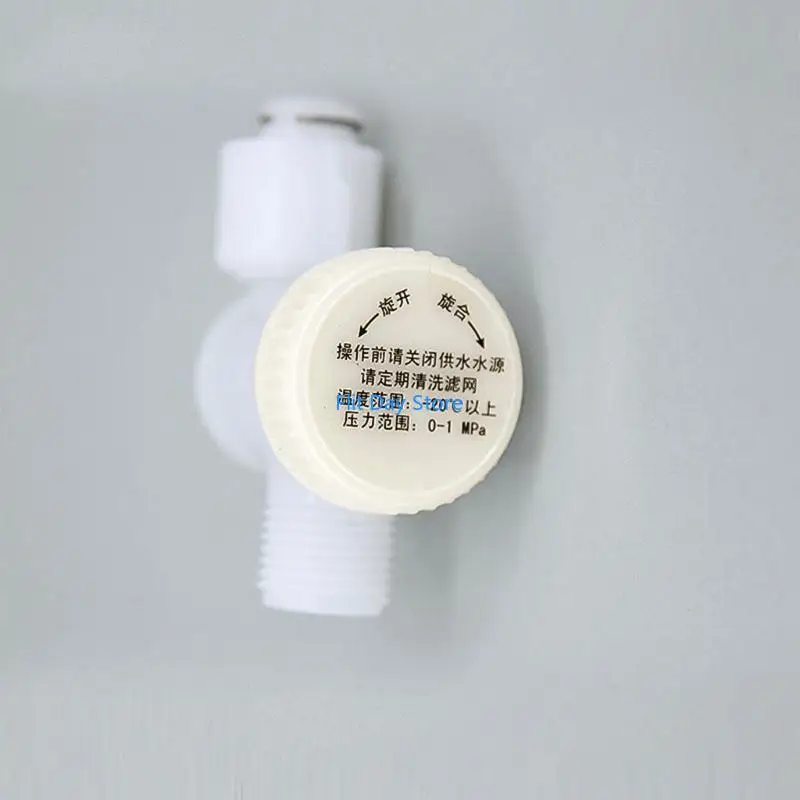 F92C Toilet Inlet Valves Filter for Toilet Incoming Water Line Toilet Filter Supply