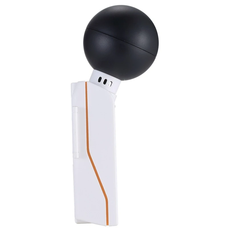 B62B WBGT Heat Index Meter 2-in-1 Wet Bulb for Globe Temperature Checker With Level Indicator Audible Alarm
