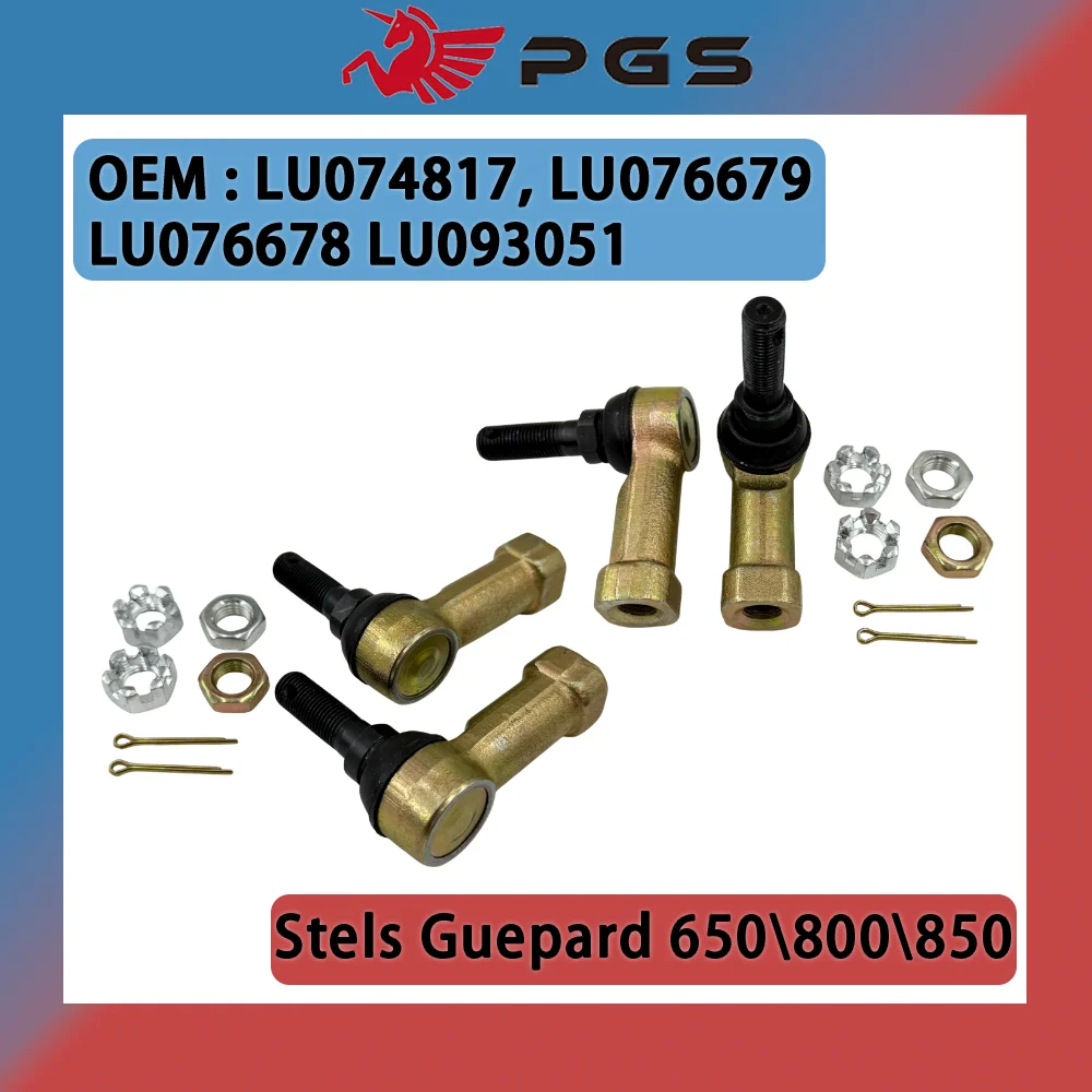 

2 комплекта наконечников рулевой тяги для Can-Am BRP G2 Outlander 500 570 650 800R 1000 Quest 500 600 Traxter 500 600 709400490 709400486650