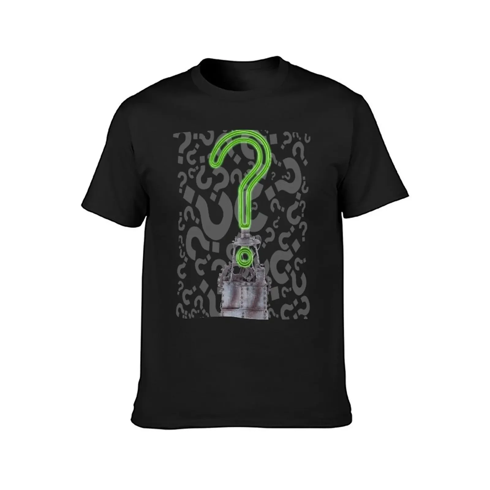 Riddlers Trophy T-Shirt customs design your own heavyweights tees plain black t shirts for men