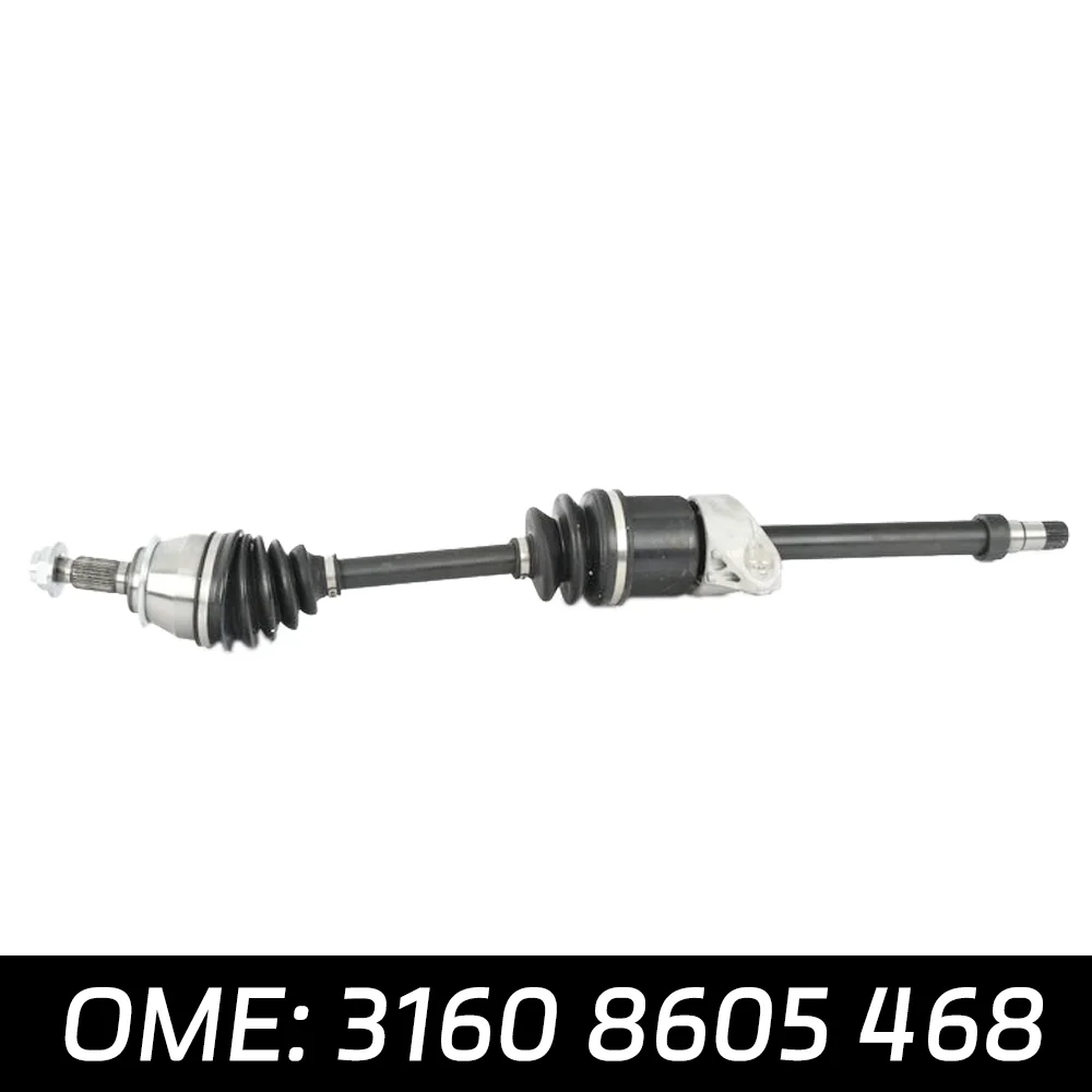 

Suitable for BMW MINI R57 LCI R55 R58 R56 Roadster R59 Output shaft, right 31608605468 31607609212 31607589764 31602756794