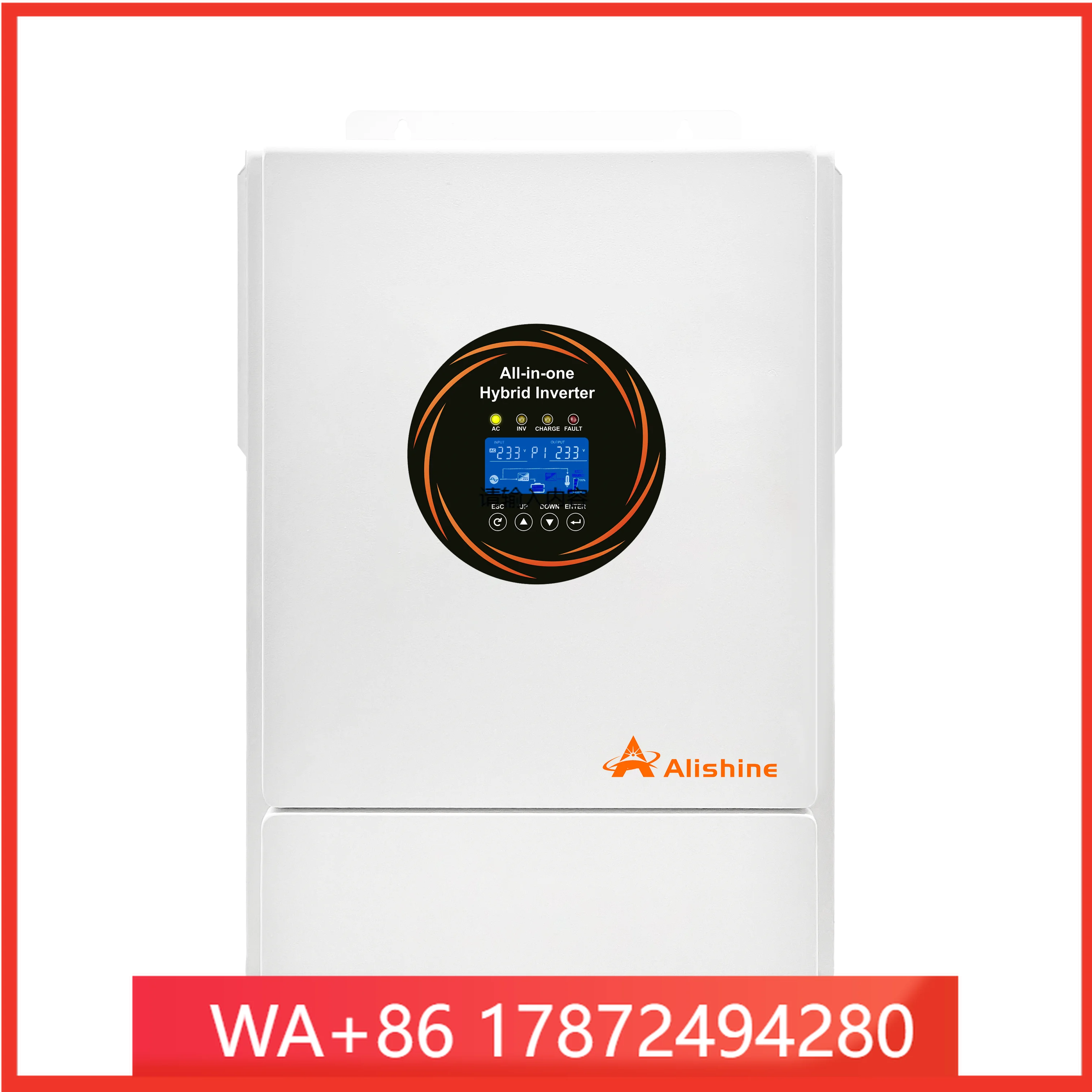All in One 6kw Good Quality New Arrivals Off-Grid Wall Hybrid Home Energy Storage System