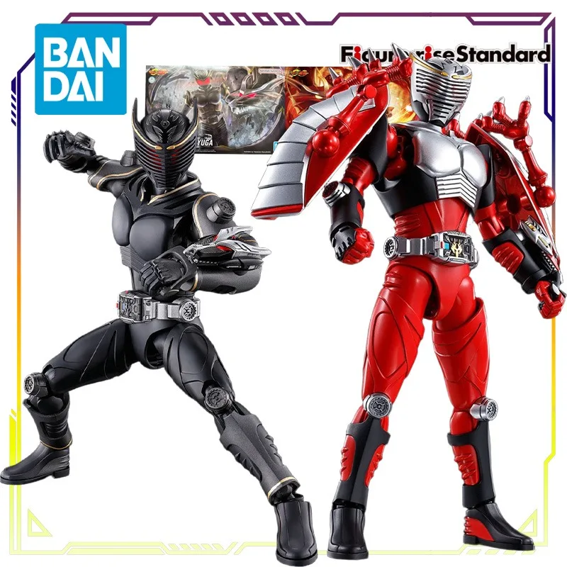 

BANDAI Original Figure-rise Standard Kamen Rider Ryuki Series Dragon Teeth Action Figure Assembly Model Toys Gifts for Boys
