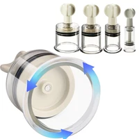 Ventouses professionnelles médicales chinoises, masseur corporel sous vide, Stimulation, ventouses de mamelon, ventouse inversée, tasse d'agrandissement 6