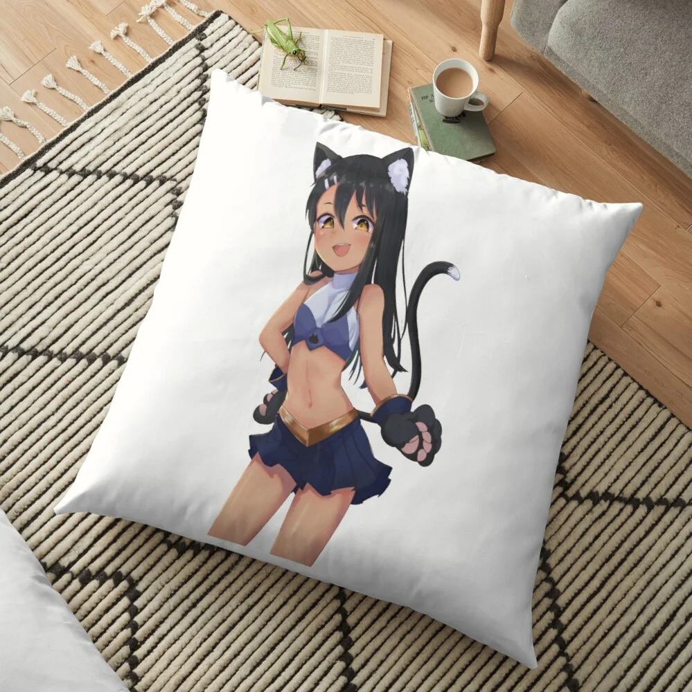 Don\'t Toy With Me Miss Nagatoro / Ijiranaide Nagatoro San Sofa Bed Home Decor Pillow Case Cushion Cover Gifts