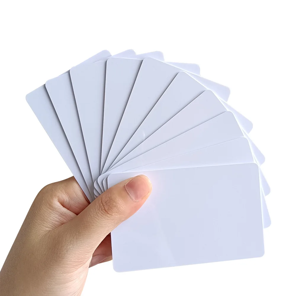 

10pcs/Lot Printer Inkjet PVC Card 125Khz ID EM4100 TK4100 Card Printable For for Epson Canon Printer L805 L850 L800