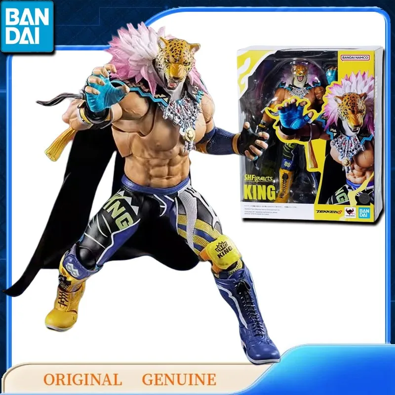 

Bandai Original Genuine In Stock SHFiguarts TEKKEN 8 KING Anime Action Figures Toys Kids Gift Model Collectio Ornaments