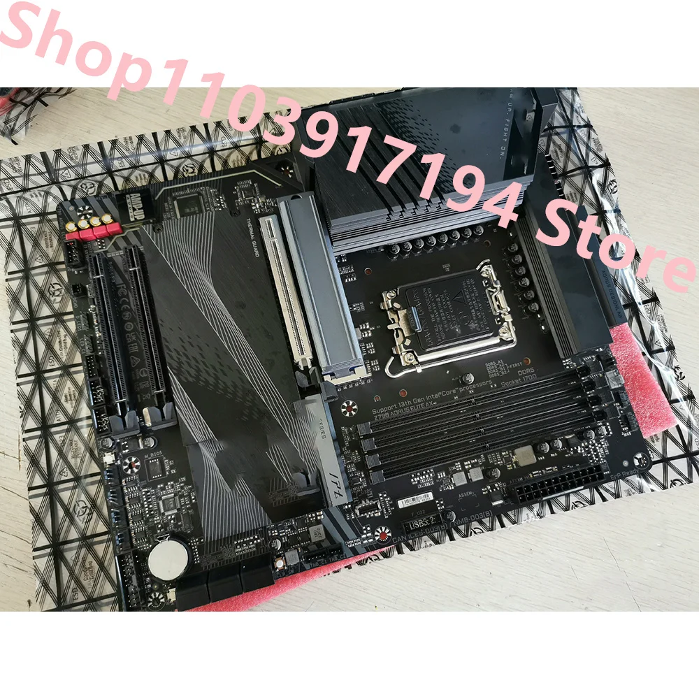 FOR  Gigabyte Motherboard WIFI Z790 AORUSELITEAX mainboard DDR5