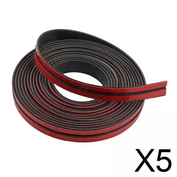 

Уплотнительная лента для защиты от атмосферных воздействий на лобовом стекле, универсальная автомобильная уплотнительная лента, шумоподавляющая резина для крыши автомобиля, переднее и заднее маленькое окно