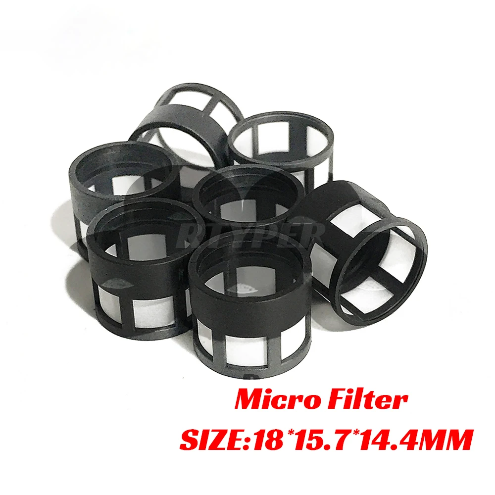 50/100 PCS Fuel Injector 16600-73C01 Micro Filter Ring Type Filter 12018 For Nissan  Primera p10 1.6l Nissan Sentra JS50-1