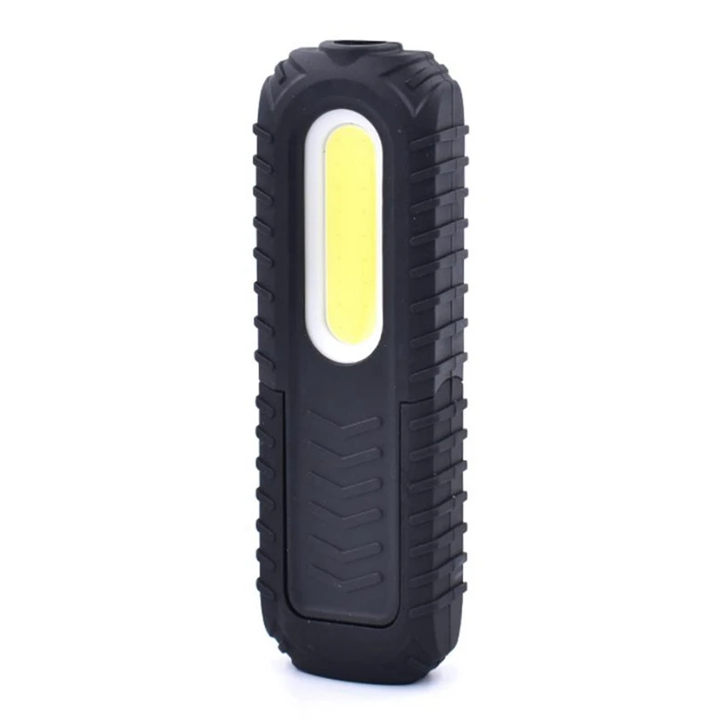 LED Work Light,Rechargeable Portable COB Inspection Lamp,350 Lumens COB LED Torch,For Car Repairing,Job Site Lighting