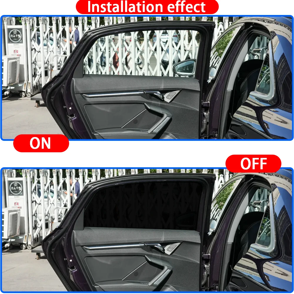 For Audi A3 S3 RS3 8Y 2021-2026 OEM Switchable Electric Smart Privacy Film Polymer Dispersed Liquid Crystal Film Window sunshade