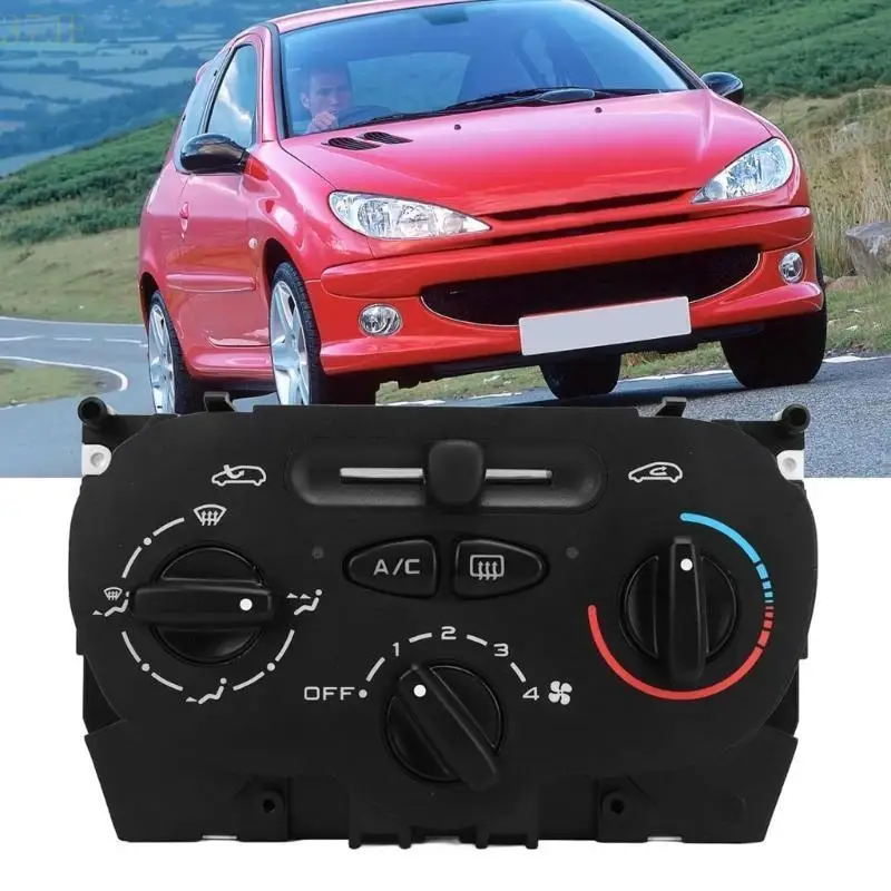 37JE Панель управления нагревателем для 206 207 C2 6451WC Ручной регулятор управления шестерни