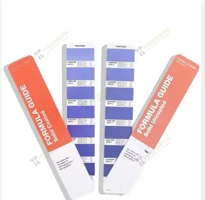 PANTONE PMS PANTONE International Standard Color Card Printing GP1601B Paint Paint Color Chip of 2390 Colors