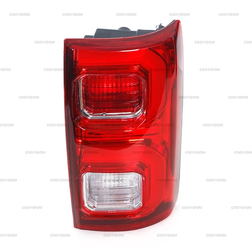 Imagen 2 del producto Conjunto de luz trasera de coche para camioneta JAC T8, luz trasera de freno, luz trasera con bombillas, arnés de cables