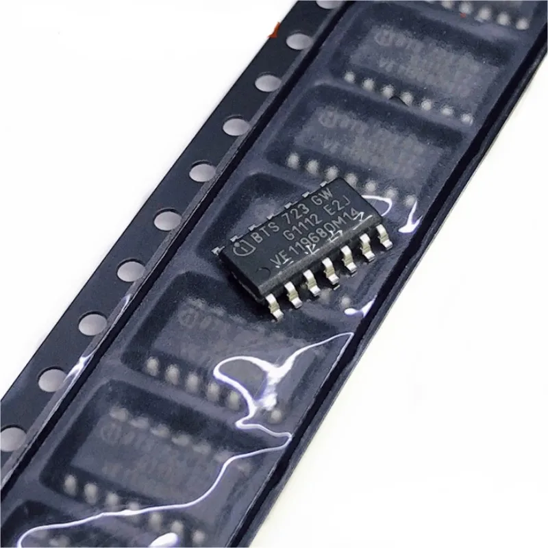 10PCS~50PCS/LOT NEW100%  BTS723GW BTS723 BTS 723 GW SOP14 Internal switch chip of bridge driver