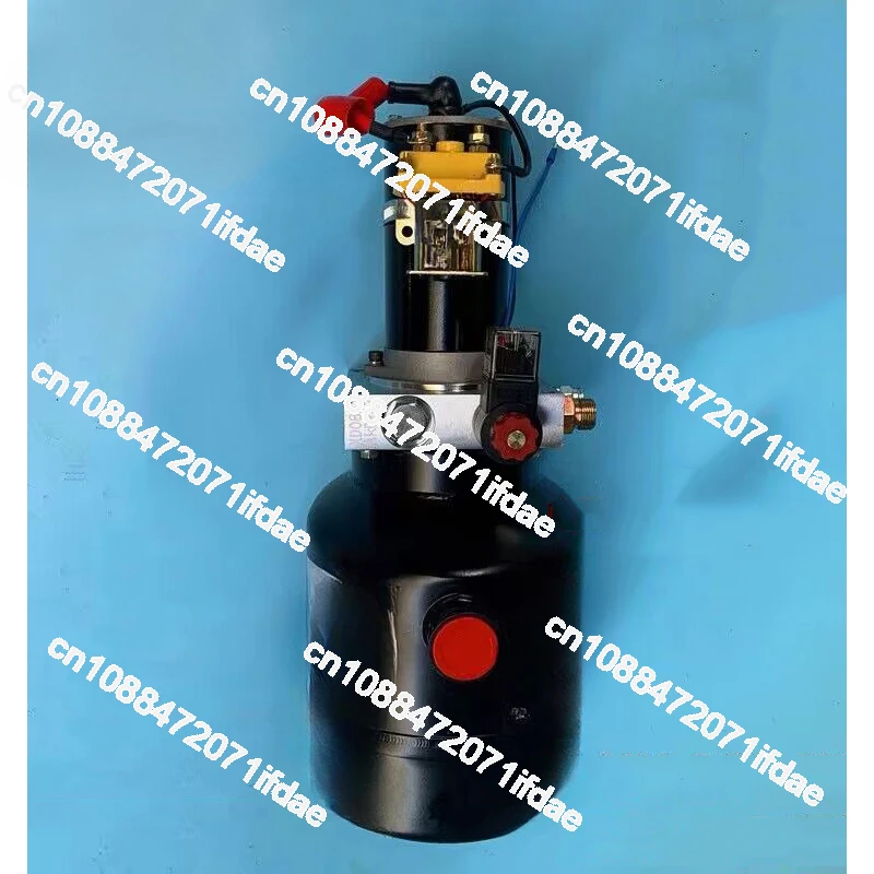 Dump Hydraulic Modification Parts Hydraulic Self Unloading Kit Electric Control Lift Electric Tricycle