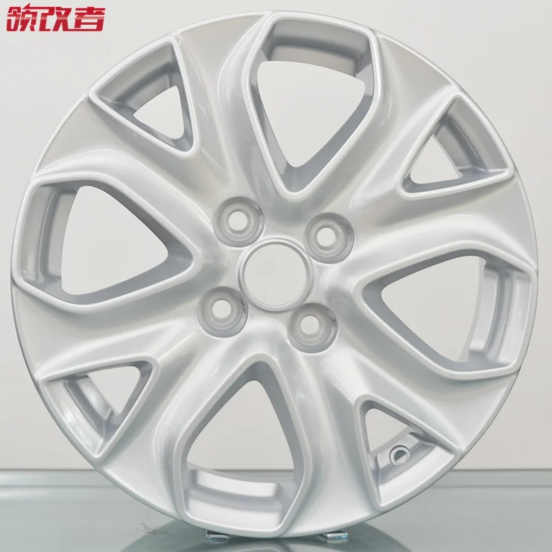 

OEM repilicate rim,16*6.0 ET 37.5 PCD 4-108 silver alloy wheel made in china Suitable for Ford EcoSport