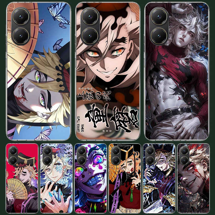 Чехол для телефона Demon Slayer Douma для Xiaomi Poco X3 X5 X6 X7 X4 Nfc F7 Ultra F6 F5 Pro F4 Gt F3 M5 M5S M4 M3 Art Cover Coque