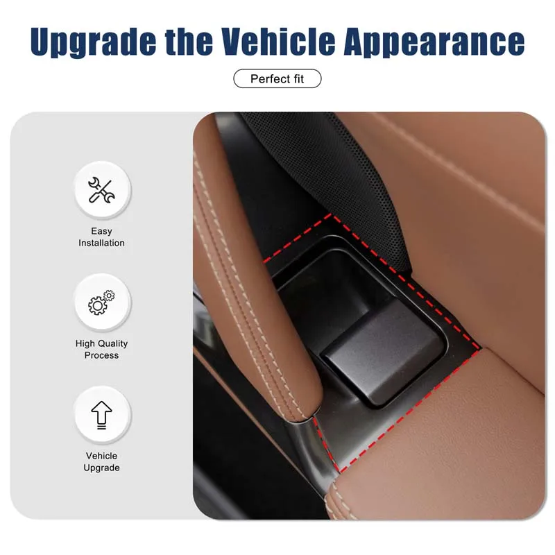 Real Carbon Fiber Door Lock Button Bezel Trim Car Door Lock Switch Frame Decor Car Accessories For Nissan GT-R GTR R35 2008-2016