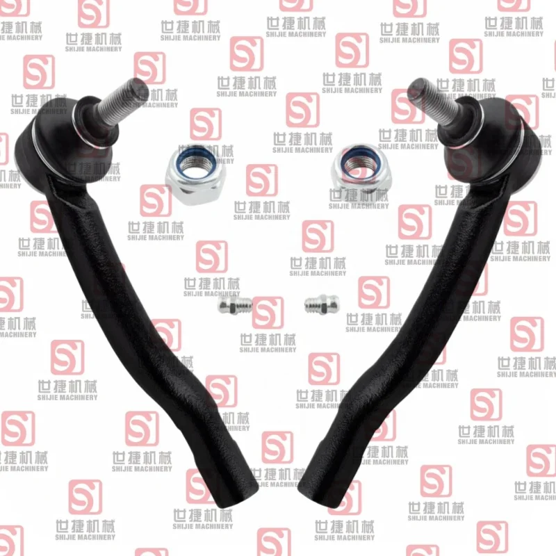2 Pcs Left & Right Outer Tie Rod Ends For SUZUKI GRAND VITARA  SUZUKI XL-7 ES800427 ES800426 48820-65D00 48820-67D00 1999-2006