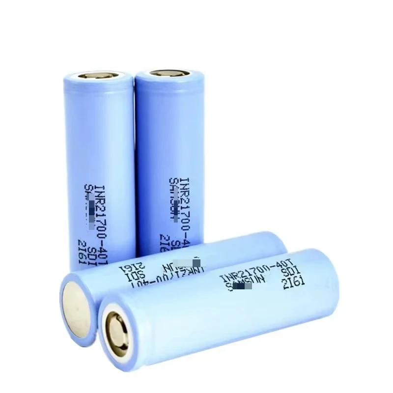 INR21700 Original 3.7V4000mah 30A 40T 3.7V high discharge/capacity Li-ion rechargeable battery Free shippin