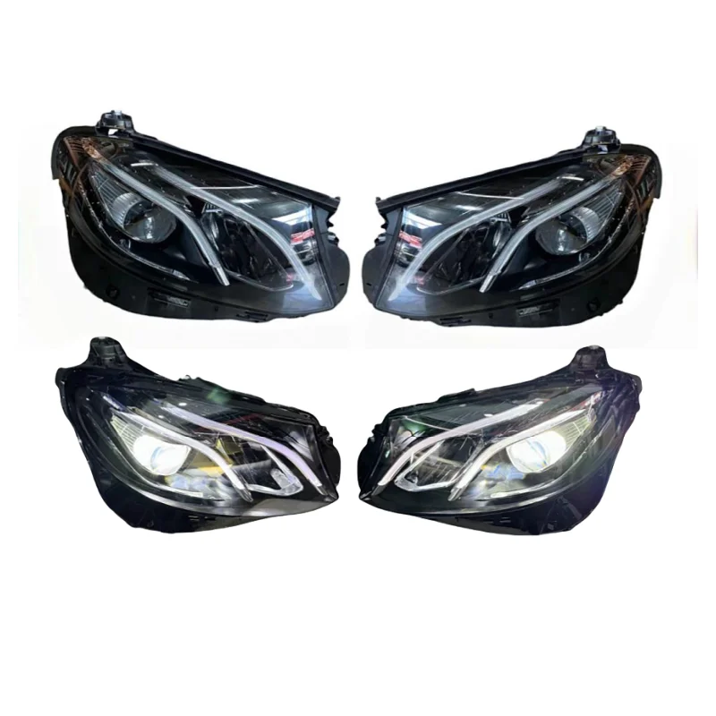 Hot Selling High Quality LED Chip Front Headlights Old for  GLC W253 6000K Color Temperature 12V Long-Lasting New