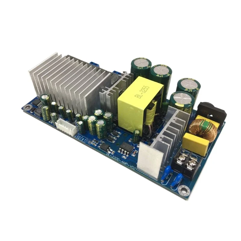 

TPA3255 Fever HIFI Digital Power Amplifier Board Module Class D High Power 2.0 Dual Channel Stereo 300W * 2