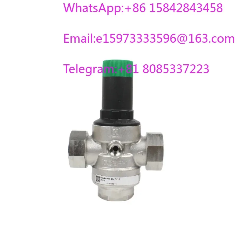 D06FI  inlet 25bar Outlet 1.5-6bar Pressure reducing valve with balanced seat Stainless steel pattern  DN15-50 drinking water