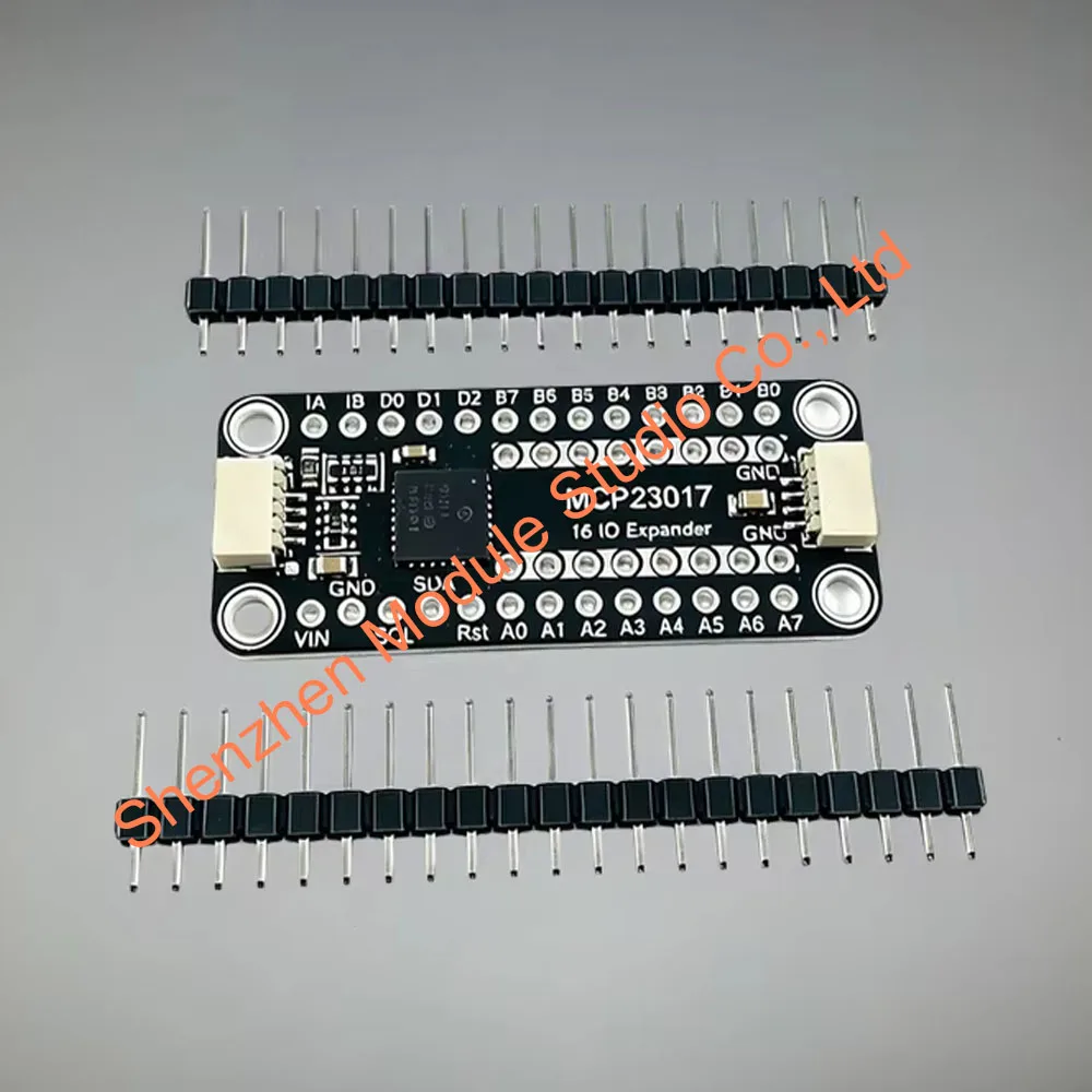 1 SZT. MCP23017 I2C GPIO Expander Breakout Board STEMMA QT Qwiic 16-bitowy Cyfrowy Moduł Rozszerzający IO — zdjęcie produktu 6