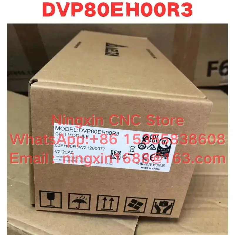 

New Original DVP80EH00R3 PLC