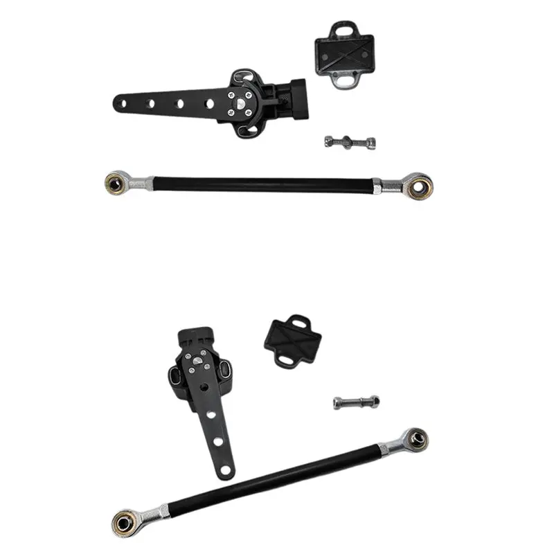 L10A 4X Car Air Suspension Ride Height Level Sensor Linkage AA-ROT-120 For BMW Accuair Ride Level Sensor 13022120129 AAROT120