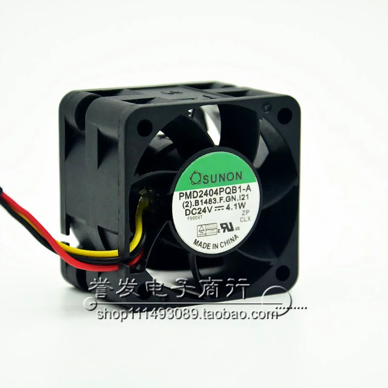 NIEUWE ORIGINELE PMD2404PQB1-A 24 V 4.1 W 4028 40x40x28mm KOELVENTILATOR RADIATOR