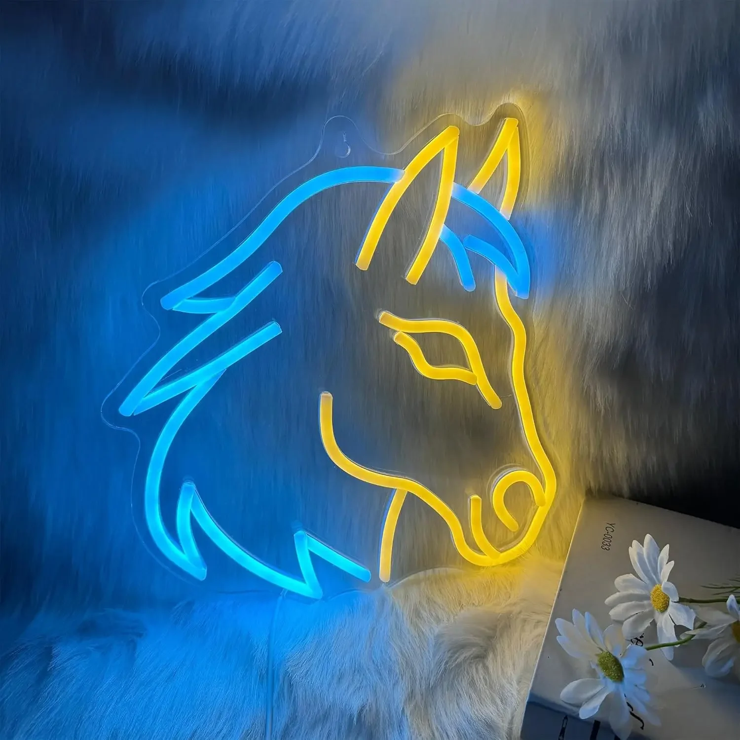 

Знаки "Horse NeonNeon", фотообои, неоновые знаки, настенный декор для гостиной, офиса, девушки, спальни, рождественский подарок, цвет