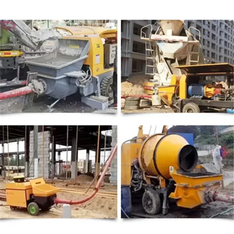 Concrete Pump Mixer Truck Concrete Pump Truck Concrete Pump For Construction Works