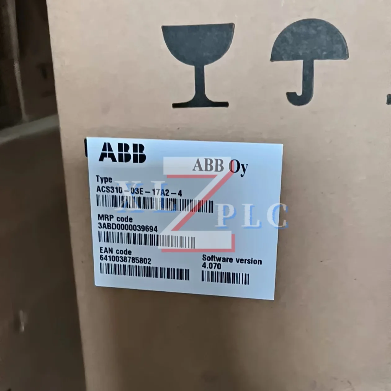 ACS310-03E-13A8-4 ACS310-03E-17A2-4 Преобразователь частоты новый в наличии