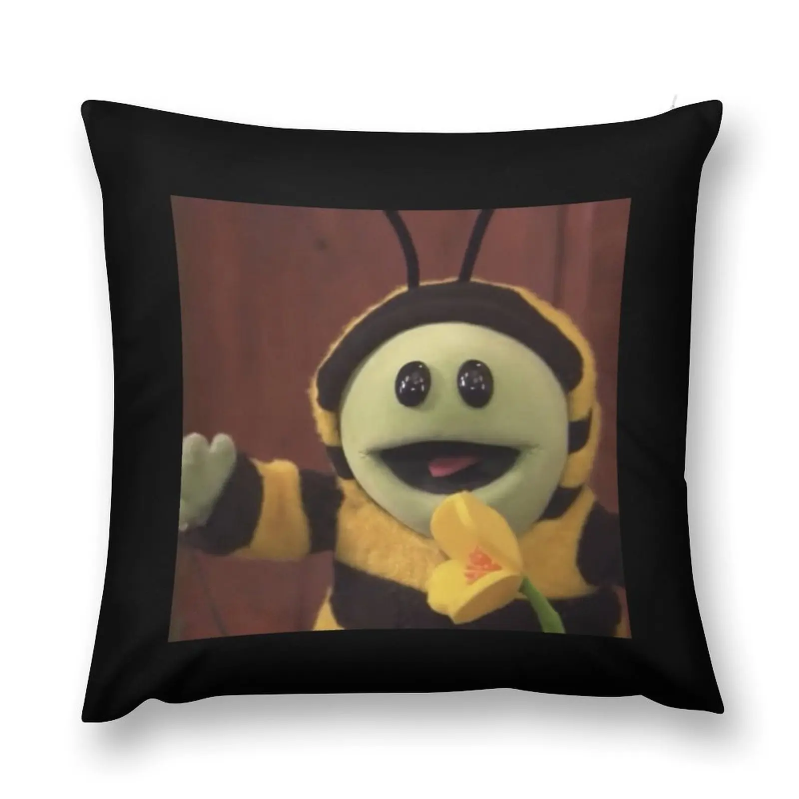 

nanalan bee Throw Pillow pillows decor home Throw Pillow Luxury Pillow Case