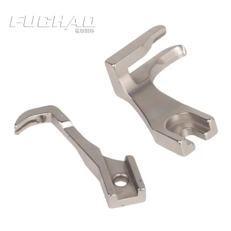 BTK8 synchronous car universal presser foot U192 U193 small presser foot smooth bottom without fork DY synchronous car thick image 3