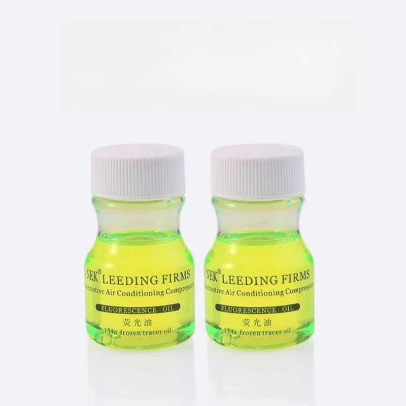

Free shipping,Fluorescent compressor oil 134A,Fluorescent refrigerant oil, fluorescent UV detection,