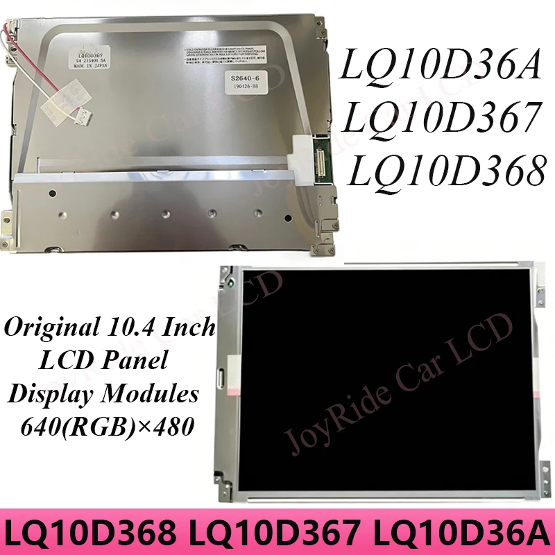 

Original New 10.4 Inch LQ10D368 LQ10D367 LQ10D36A 640*480 For Fan-uc Machine Industrial LCD Display Screen Panel